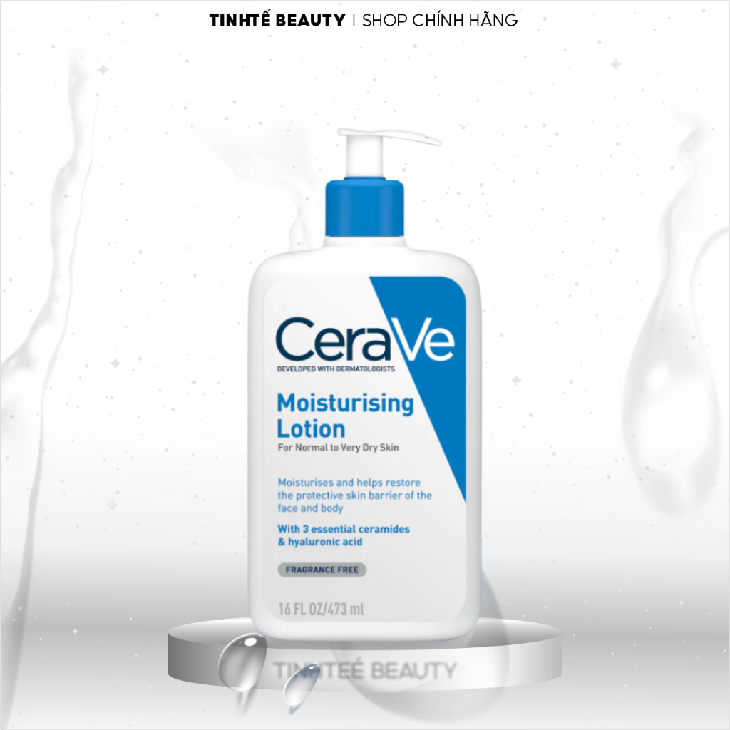 Ảnh Sữa rửa mặt Cerave dành cho da dầu | da nhạy cảm | da khô 88ml/236ml/473ml 1