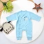 Body dài thu đông bé trai sơ sinh Bunnybaby size 4-10kg