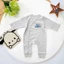 Body dài thu đông bé trai sơ sinh Bunnybaby size 4-10kg