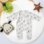 Body dài thu đông bé trai sơ sinh Bunnybaby size 4-10kg