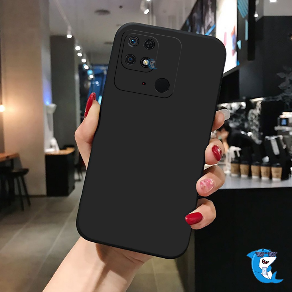 Ốp lưng Poco C40 bảo vệ cam điện thoại toàn diện cạnh vuông nhựa dẻo tpu bibi glass