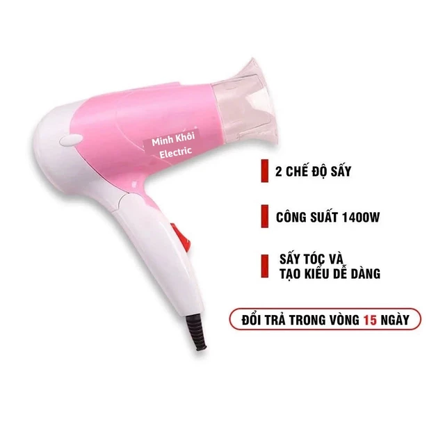 Máy sấy tóc gấp gọn công suất 1500w gọn nhẹ.máy sấy tóc 2 chiều tạo kiểu,máy sấy tóc mini,máy sấy tóc cầm tay,máy sấy