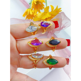Nhẫn Đá Sapphire Cao Cấp Sang Trọng và Quyến Rũ danh cho Nam nữ người đứng tuổi