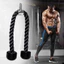 Dây Cáp Tricep Rope Bicep Hỗ Trợ Tập GYM Đầy Đủ Nhóm Cơ Tay Sau, Tay Trước, Lưng Xô
