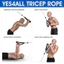 Dây Cáp Tricep Rope Bicep Hỗ Trợ Tập GYM Đầy Đủ Nhóm Cơ Tay Sau, Tay Trước, Lưng Xô
