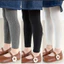 Quần tất cho bé gái,quần legging len mỏng cho bé chất liệu len dệt kim co giãn tốt từ 0-5 tuổi (9-18kg)