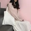 Túi vải tote nữ Canvas trơn màu kem Không khóa kéo kích thước 35x40cm SỈ TÚI TOTE