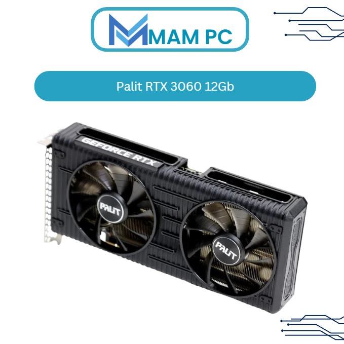 RTX3060 12GB Palit 本体のみ 美品 動作確認済み