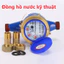 ĐỒNG HỒ NƯỚC VIỆT NAM, Đồng Hồ Đo Nước Sạch Sinh Hoạt - Chất Liệu Gang Bước Ren Phù Hợp Hệ Thống Ống