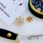 Pin Cài Áo Nhỏ HimHip Hoa Tuyết Trắng Mini Thanh Lịch Đính Phale