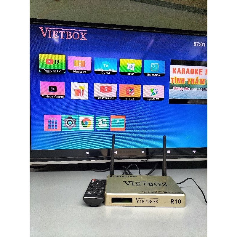 đầu box android Vietbox R10 Android 9 ( Hàng Cũ ) | Shopee Việt Nam