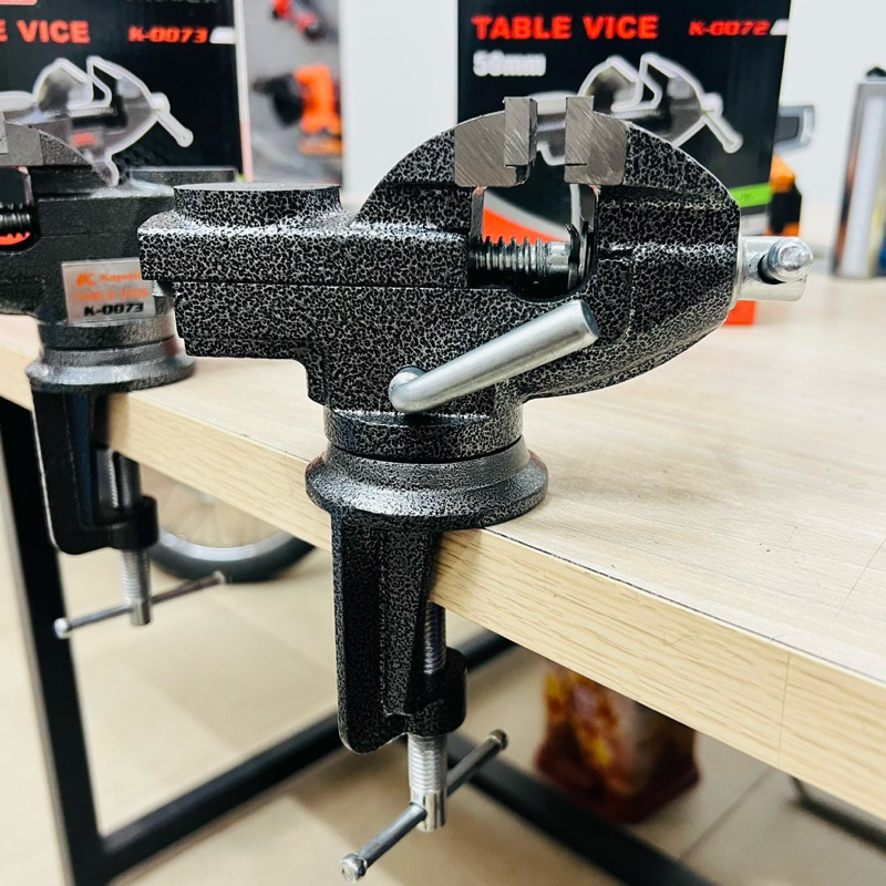 Eto Kẹp Bán Xoay Kapusi Mini 50mm 60mm – Kẹp Chặt Đồ Sửa Chữa, Gia Công