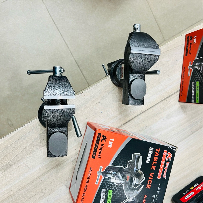 Eto Kẹp Bán Xoay Kapusi Mini 50mm 60mm – Kẹp Chặt Đồ Sửa Chữa, Gia Công