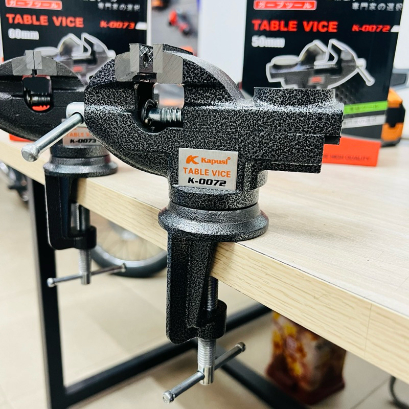 Eto Kẹp Bán Xoay Kapusi Mini 50mm 60mm – Kẹp Chặt Đồ Sửa Chữa, Gia Công
