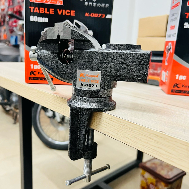 Eto Kẹp Bán Xoay Kapusi Mini 50mm 60mm – Kẹp Chặt Đồ Sửa Chữa, Gia Công