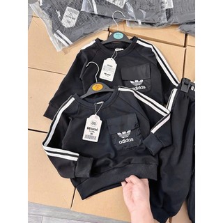 Bộ Áo khoác+Quần_Set A.didas bé trai bé gái phối túi vải gió (Shop yêu thích)