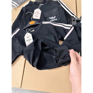 Bộ Áo khoác+Quần_Set A.didas bé trai bé gái phối túi vải gió (Shop yêu thích)