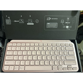 [Hàng Chính Hãng] Bàn phím không dây Logitech MX Keys Mini/ Fullsize -  Bluetooth, Sạc USB-C - New/ LikeNew