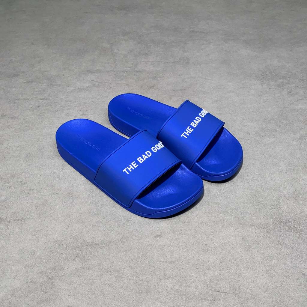 Dép Quai Ngang Nam Nữ The Bad God Basic X01 Chữ Trắng Đế PVC Êm Chống Trơn Dép Slipper Local Brand Unisex | BigBuy360 - bigbuy360.vn