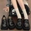 Giày đốc nữ da mềm thời trang hottrend chất nhẹ êm, loafer nữ đế cao 5cm tôn dáng
