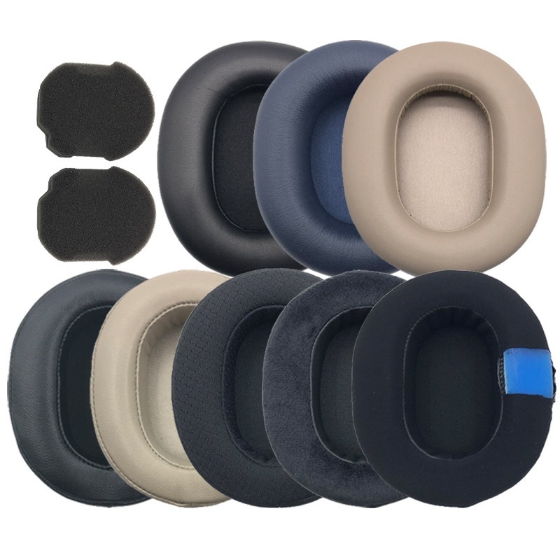 Étui De Protection Rigide EVA+Nylon Pour Casque Sony WH-1000XM6/XM5/XM4/XM3 - Imperméable, Poignée, Fermeture Bidirectionnelle - Bleu Foncé - 12