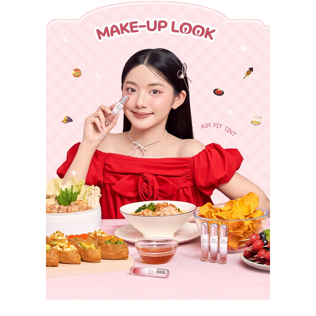 Ảnh Son tint lì Bbia Air Fit Tint (4g) 4