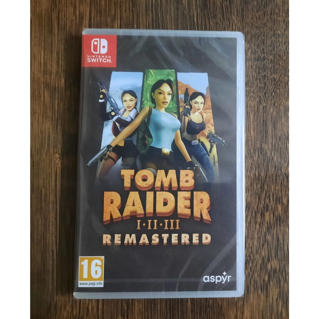 Tomb Raider I-II-III Remastered PS4 - Lara Croft - Neuf Sous Blister