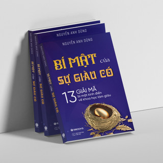 Sách - Bí Mật Của Sự Giàu Có - Nguyễn Anh Dũng - SBOOKS