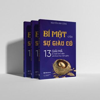 Sách - Bí Mật Của Sự Giàu Có - Nguyễn Anh Dũng - SBOOKS