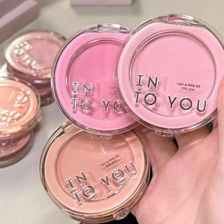 Má hồng INTO YOU
