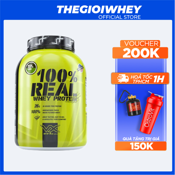 Ưu điểm VitaXtrong REAL WHEY Protein