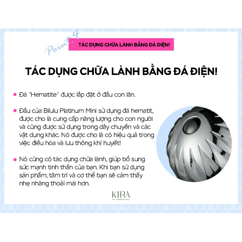 Thanh Lăn Massage Belulu - Bảo bối Sắc đẹp và Sức khỏe của Phái đẹp Nhật Bản