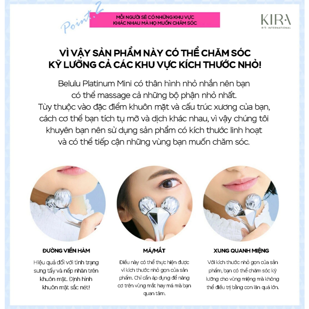 Thanh Lăn Massage Belulu - Bảo bối Sắc đẹp và Sức khỏe của Phái đẹp Nhật Bản