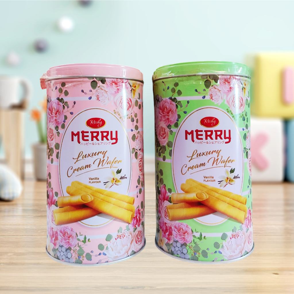Bánh Quế Nhân Kem Ricchy Merry | Shopee Việt Nam