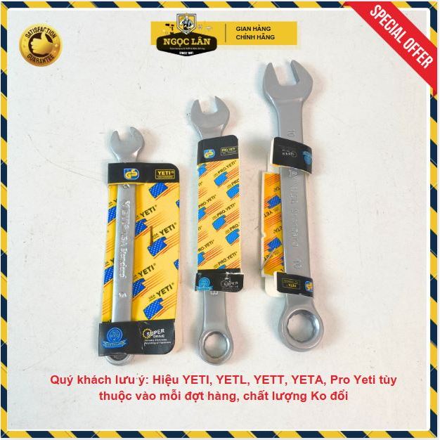 Combo 2 khóa chũ T 8mm, 10mm và 3 cờ lê vòng miệng 6m,8mm,10mm và tua vít 2 đầu 6x100