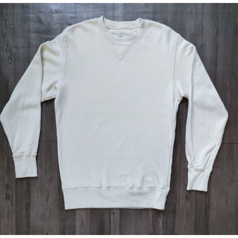 (BomoHouse) Áo sweater nỉ da cá tay dài Unii* unisex bigsize - dư xịn