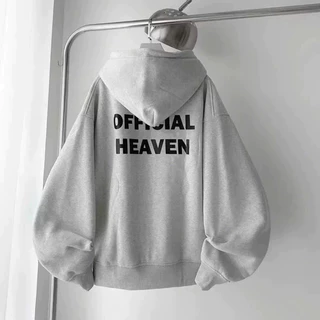 ÁO KHOÁC HOODIE ZÍP CÓ KHÓA , HỌA TIẾ IN CHỮ SẮC NÉT O..F..F