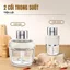 Máy Xay Thịt Đa Năng Unie UM366, 400W, 2 Cối Thủy Tinh, Chế Độ Tự Ngắt An Toàn, Bảo Hành 12 Tháng