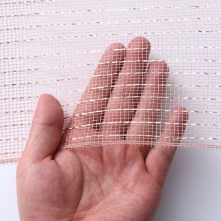 Cuộn lưới cứng kim tuyến-Trang trí cây thông, giỏ hoa quả,lẵng hoa