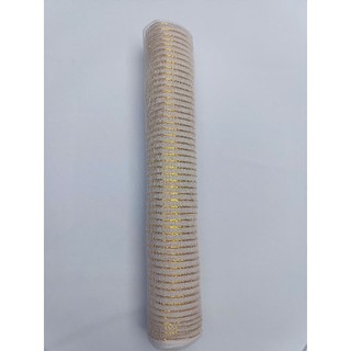 Cuộn lưới cứng kim tuyến-Trang trí cây thông, giỏ hoa quả,lẵng hoa