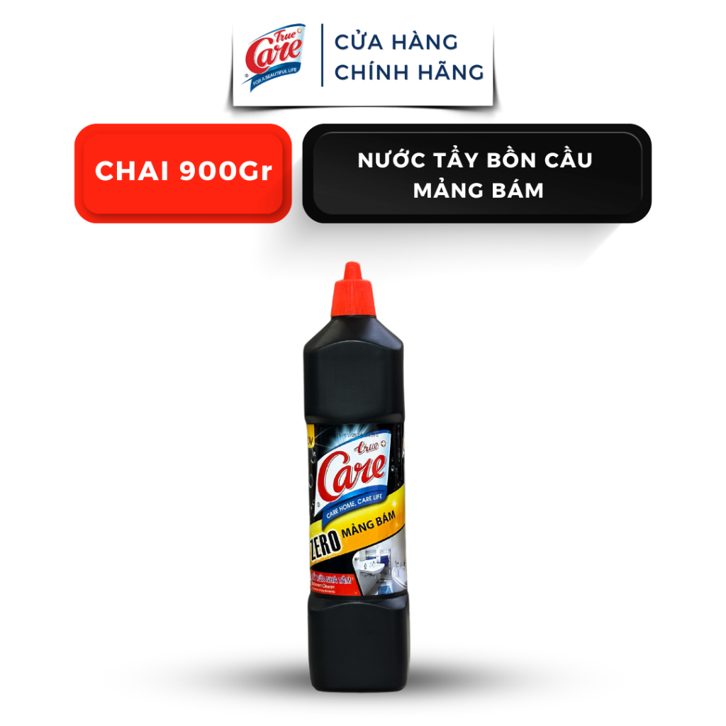 Nước Tẩy Rửa Mảng Bám Nhà Tắm True Care 900gr