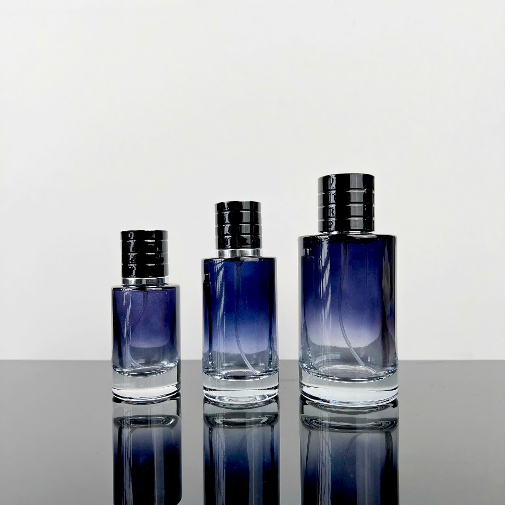 Lọ rỗng 100ml đựng nước hoa thủy tinh cao cấp kiểu chai SGE dạng xịt ...