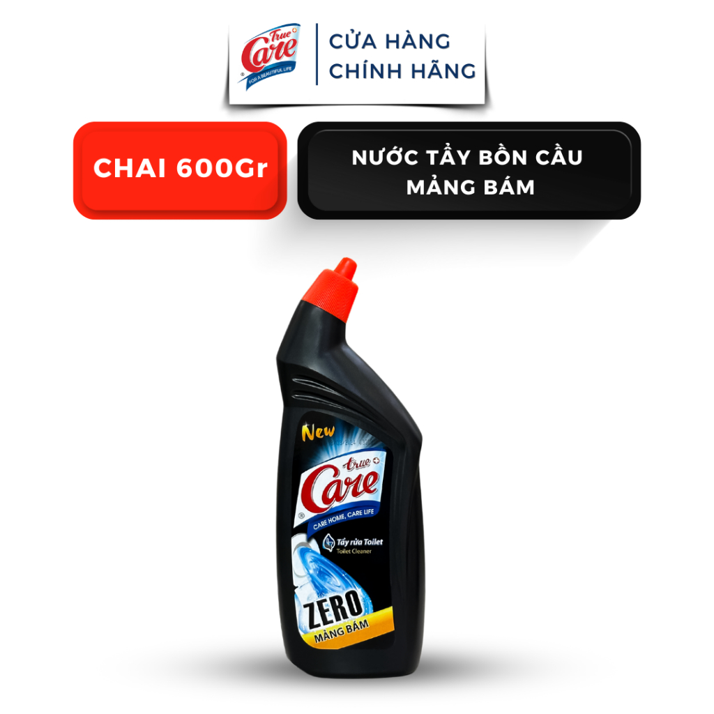 Nước Tẩy Rửa Bồn Cầu True Care 600gr