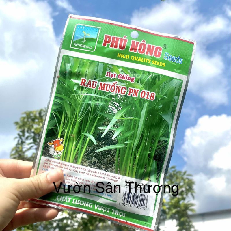 Hạt Giống Rau Ăn Lá Năng Suất Cao