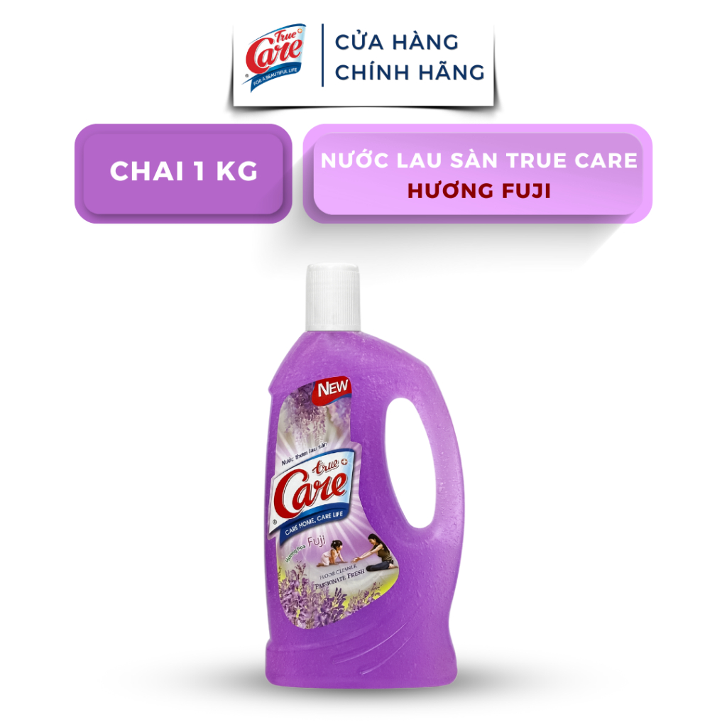 Nước Lau Sàn True Care 1Kg