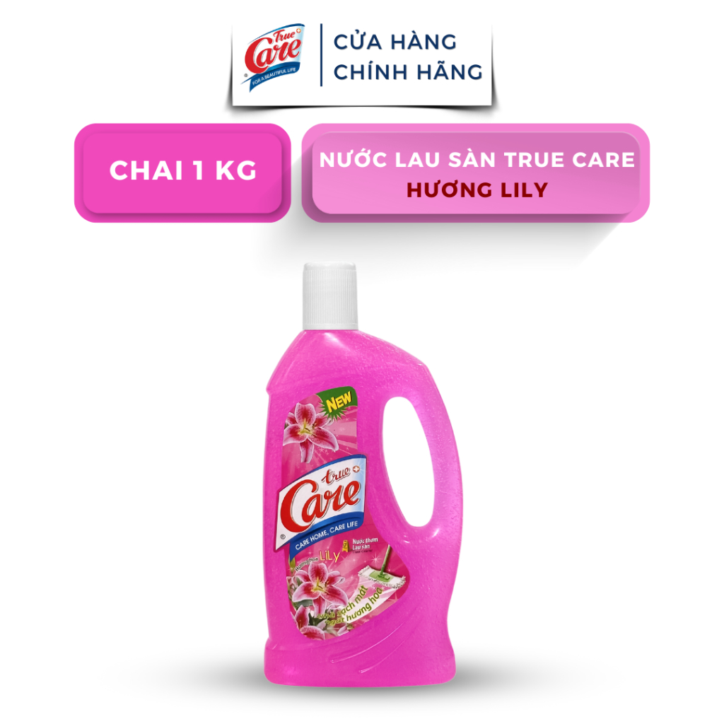 Nước Lau Sàn True Care 1Kg