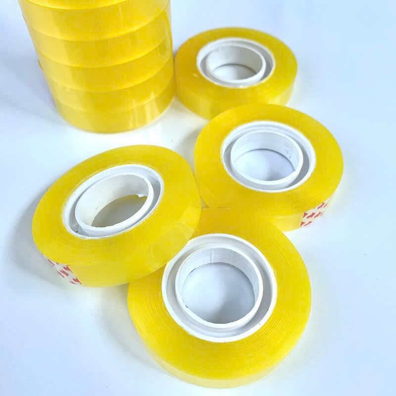 Băng dính nhỏ văn phòng, bản 1,2cm và 1,8cm (1cuộn)