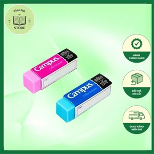 Tẩy Campus màu sắc , màu trắng ER-STA-30