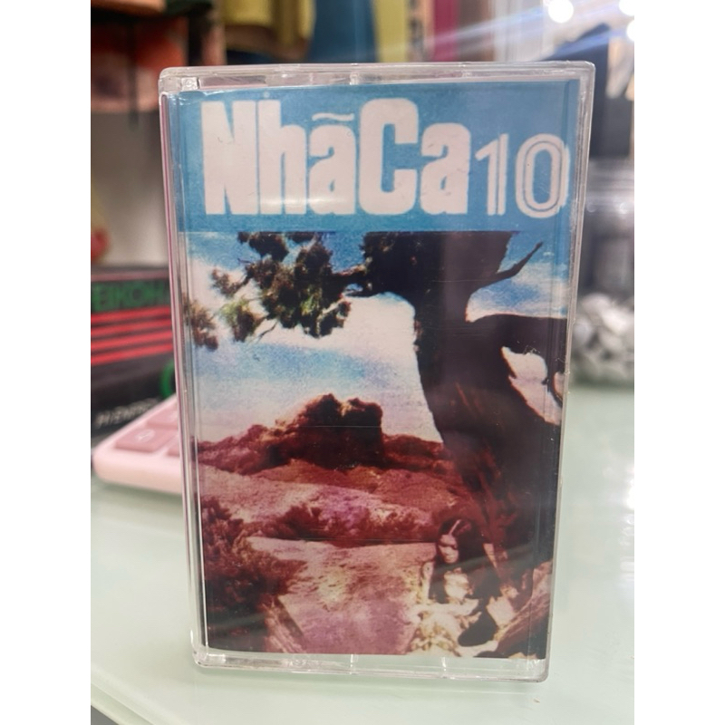 Băng Cassette Nhã Ca Nhạc Vàng Trước 75
