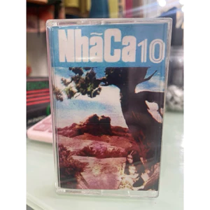 Băng Cassette Nhã Ca Nhạc Vàng Trước 75